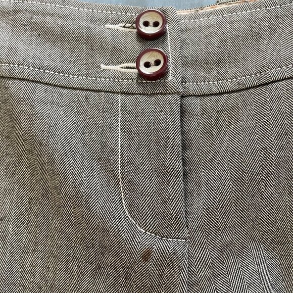 Vintage Bebe "Semi Sweet Chocolate" Pant Suit w/LS Fitted Jacket | Size 4 - Picture 8 of 10